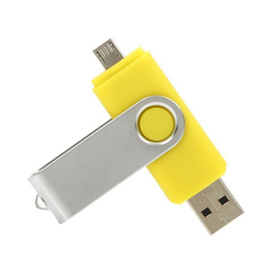 ОТГ 01 Дабл твист, черный, 8Гб