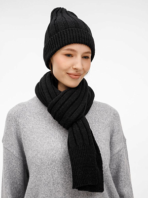 Шапка Bellish, черная