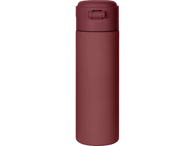 Вакуумная термокружка c кнопкой Guard, soft-touch, 400 мл