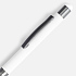 Ручка шариковая Digit Soft Touch со стилусом, белая - Фото 3