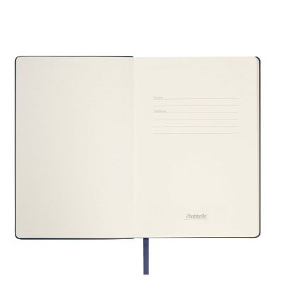 Ежедневник Стар (Star) недатированный, синий (с упаковкой, со стикерами)