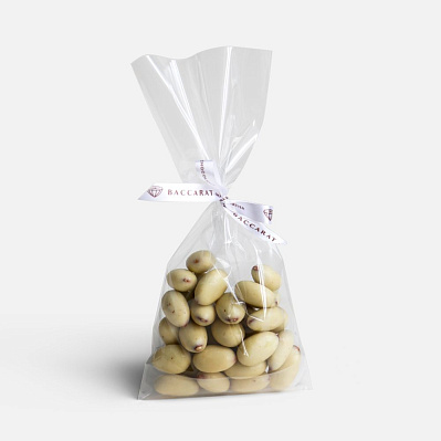 Миндаль Crispetti, в белом шоколаде (Белый)