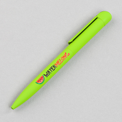 Ручка шариковая "Jupiter", покрытие soft touch, зеленое яблоко