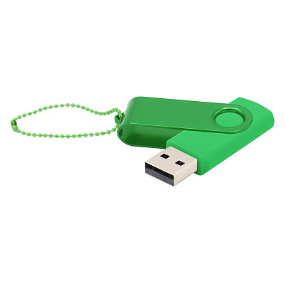 Флешка Designer To Go 2.0 USB 16Gb  (Зеленый)