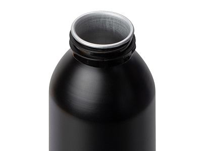 Алюминиевая бутылка для воды с ручкой Plain Alu, 650 мл