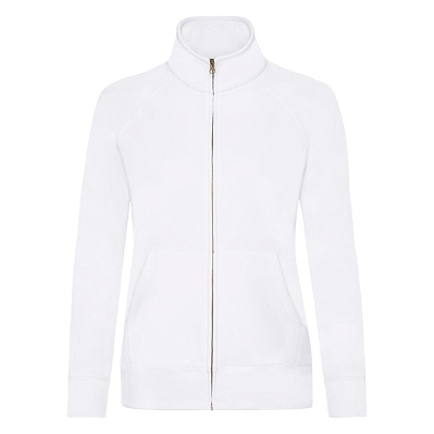 Толстовка женская LADY-FIT SWEAT JACKET 280 (Белый)