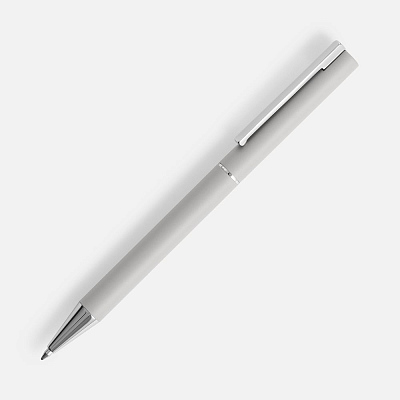 Ручка шариковая Blade Soft Touch, серая