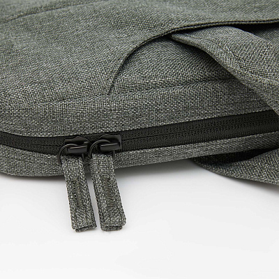 Сумка для ноутбука Migliores, серый/серый