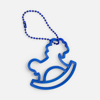 Цепочка для крепления Sharic, синяя