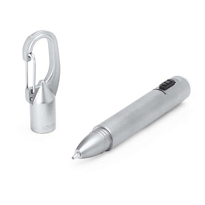 Ручка металлическая ARAYA, Серебристый (Серебристый)