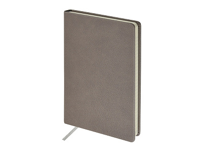 Ежедневник недатированный А5 Megapolis Loft (Серый)