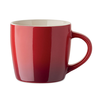 Ceramic mug 300ml (Красный)