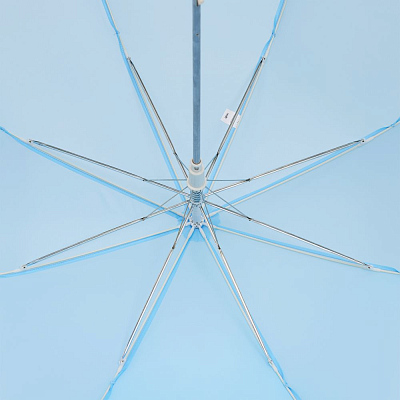 Зонт-трость Promo, голубой