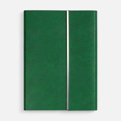 Ежедневник Petrus Flap, недатированный  (Зеленый)