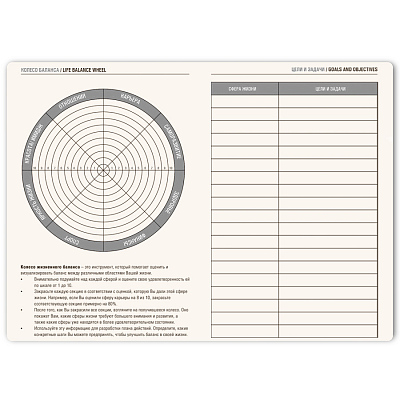 Ежедневник недатированный Boomer, А5,  бирюзовый, кремовый блок в линейку, без обреза