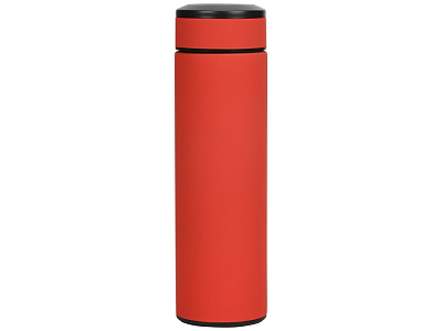 Термос Confident с покрытием soft-touch