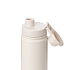 Термобутылка вакуумная герметичная Savona, бежевая - Фото 7
