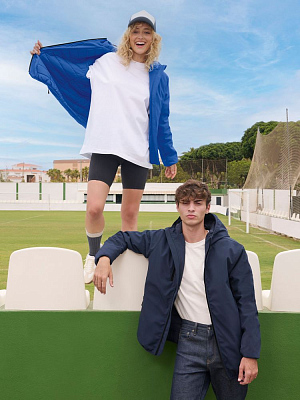 Куртка софтшелл с капюшоном мужская Falcon Men, темно-серая