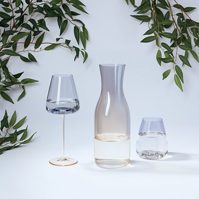 Декантер Ницца (Nizza), градиент дымчато-золотой