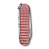 Нож-брелок VICTORINOX Classic SD Precious Alox "Gentle Rose", 58 мм, 5 функций, розовый - Фото 3