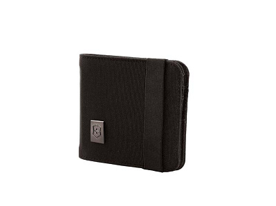 Бумажник VICTORINOX Bi-Fold Wallet чёрный нейлон 800D 11x1x10 см