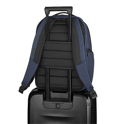 Рюкзак VICTORINOX Altmont Professional Essential Laptop Backpack 15'', синий, полиэфир, 34x27x43 см, 24 л