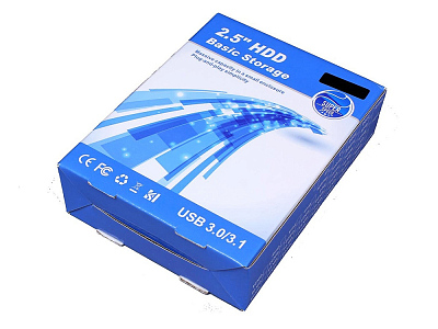 Внешний жесткий диск SSD Saturn на 1 Тб