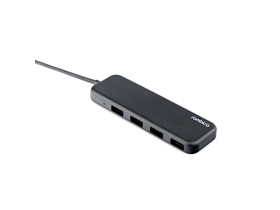 Хаб  Type-C (Чёрный)