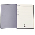 Ежедневник A5 недатированный Stefano в мягком переплёте, светло-серый - Фото 3