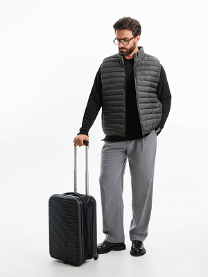 Жилет мужской Stream BW Men, темно-серый