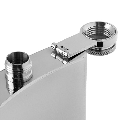 УЦЕНКА! Фляжка Muse, стальная