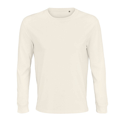 Футболка унисекс с длинным рукавом Pioneer LSL, белая (Белый)