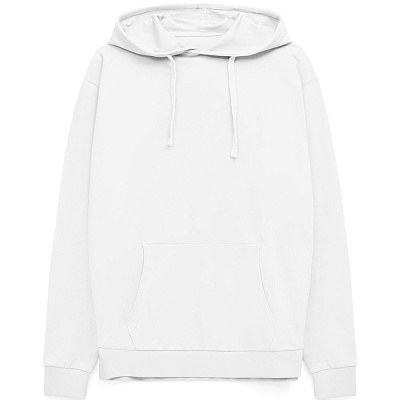 Худи унисекс Westray, красное (Белый)