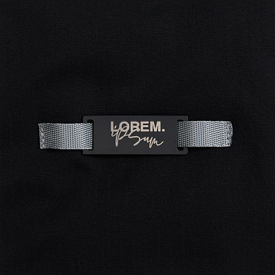 Стропа текстильная Fune 10 S, серая, 10 см