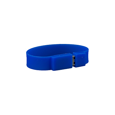 Браслет 01 Браслет промо, серый, 4Гб, переходник мини-пвх