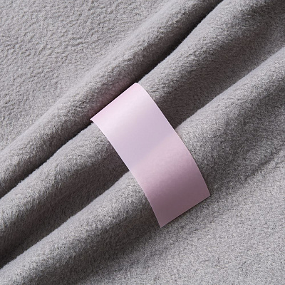 Лента силиконовая Biguna 35 S, прозрачная матовая, 30 см (Розовый)