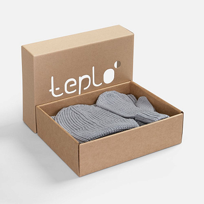 Набор Nordkyn Full Set с шарфом черный