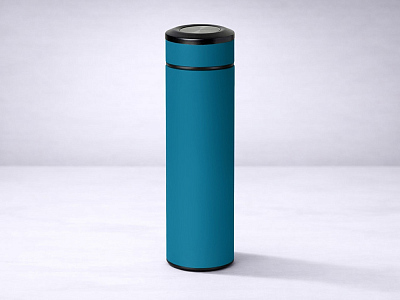 Термос Confident с покрытием soft-touch