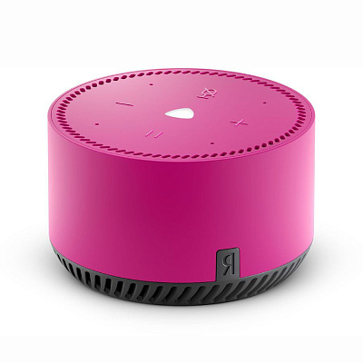 Умная колонка Яндекс.Станция Лайт, фламинго (Розовый)