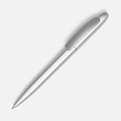 Ручка шариковая Moor Silver  металлик (Серебристый)