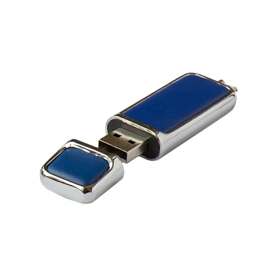 Кожа 01 Брусок кожаный, черный, 4Гб, переходник мини-универсальный