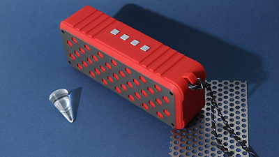 Портативная колонка Rombica Мysound Twinbox, черный