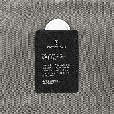 Портфель VICTORINOX Architecture Urban2 Briefcase 15'', черный, полиэстер/кожа, 42x13x31 см, 16 л