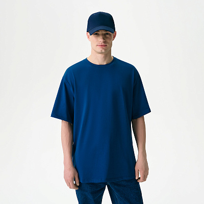 Футболка унисекс Раст Нео (Rust Neo), 240 гр. , размер M/L (Синий)