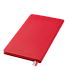 Ежедневник Рейн (Rain) недатированный, красный (без упаковки, без стикера) - Фото 4