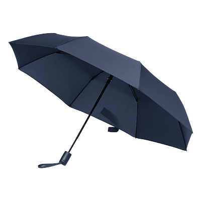 Зонт складной Атланта (Atlanta)  (Синий)