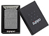 Зажигалка ZIPPO Classic с покрытием ™Plate, латунь/сталь, серебристая, матовая, 38x13x57 мм - Фото 4