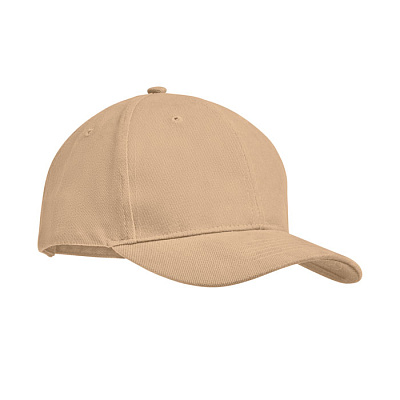 Brushed heavy cotton 6 panel Ba (Бежевый)