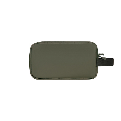 Дорожная косметичка Бостон (Boston), зеленая