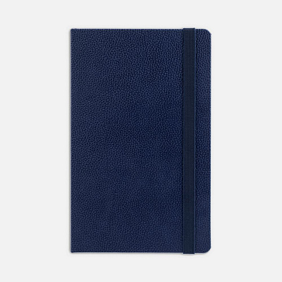 Ежедневник Nova, недатированный, темно-синий